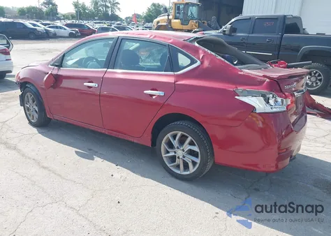 2014 Nissan Sentra Sr z USA, uszkodzony, nr VIN 3N1AB7AP4EY292819